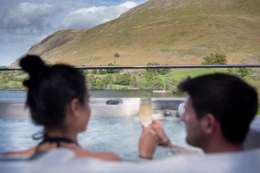 Waternook Lakeside Accommodation Penrith Eksteriør bilde